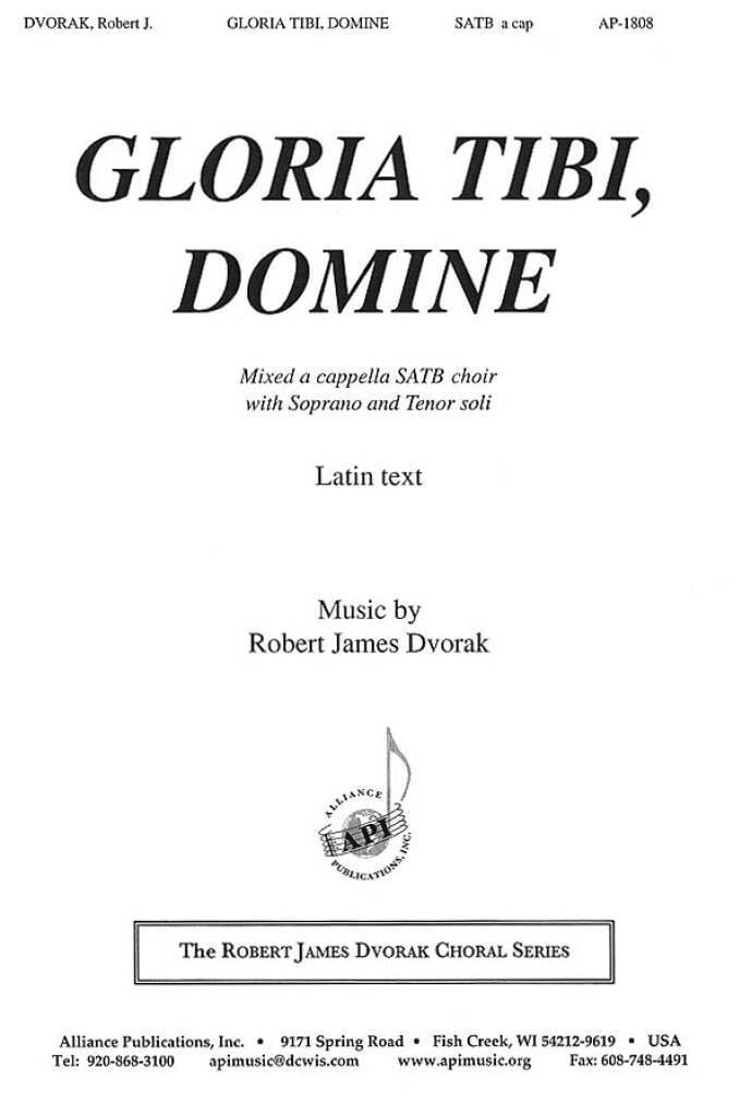 Gloria Tibi, Domine